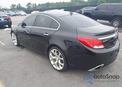 2012 Buick Regal Gs z USA, uszkodzony, nr VIN 2G4GV5GV6C9188964
